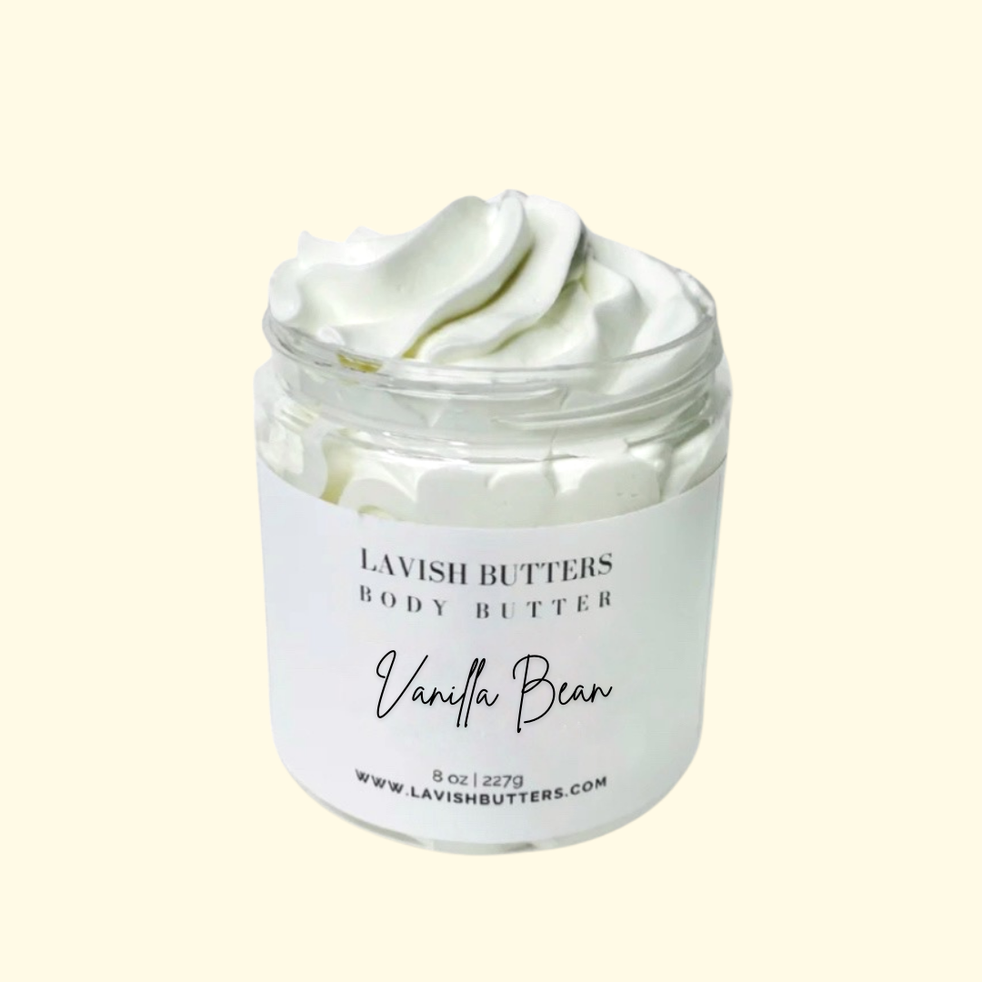 Vanilla Bean Whipped Body Butter Lavish Butters