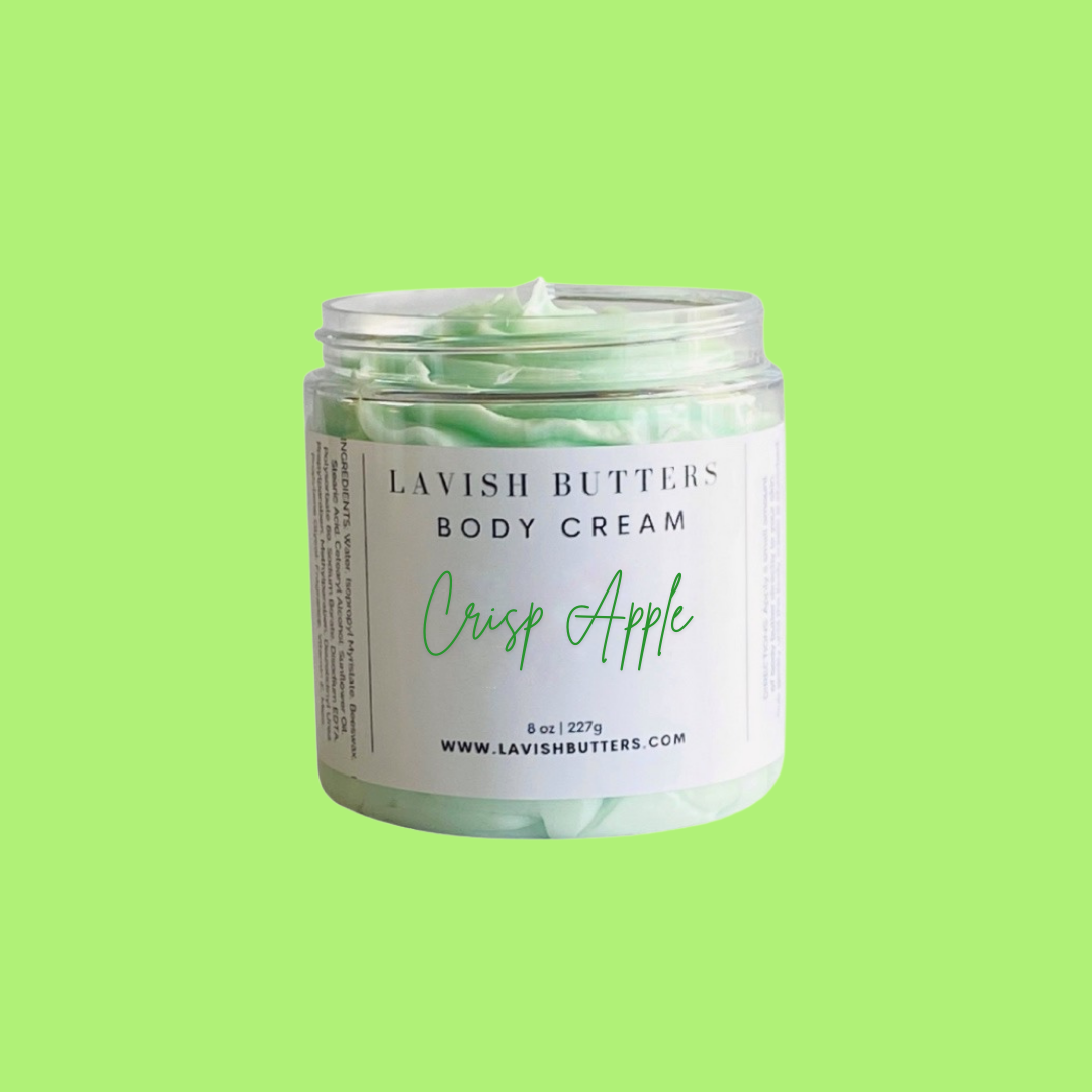 Crisp Apple Body Cream Lavish Butters