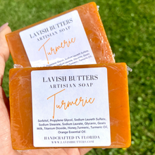 Load image into Gallery viewer, Turmeric Honey Soap

