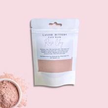 Load image into Gallery viewer, Rose Clay Face Mask
