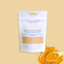 Load image into Gallery viewer, Turmeric and Honey Face Mask