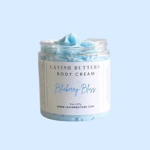 Blueberry Bliss Body Cream