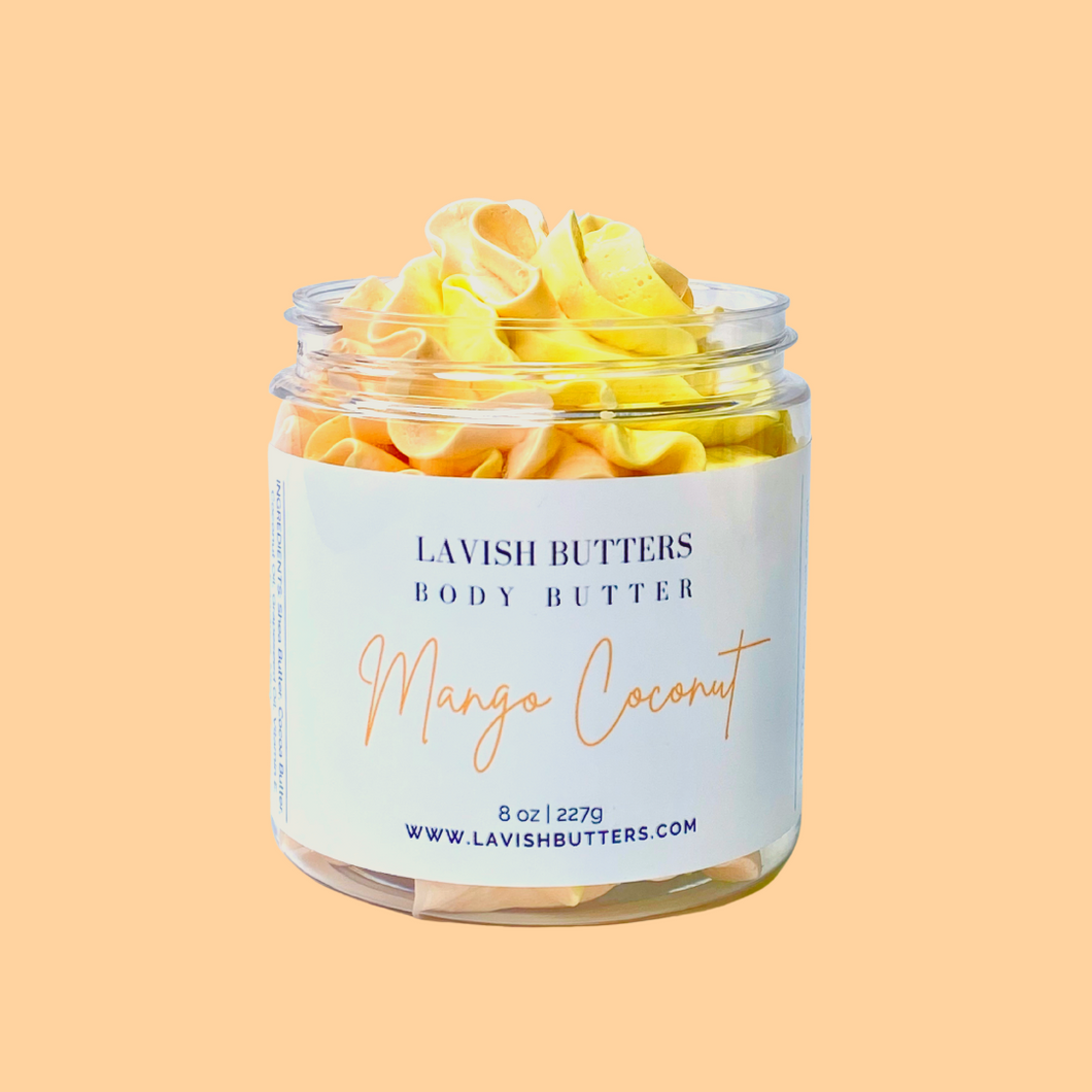 Mango Coconut Whipped Body Butter