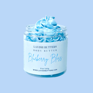 Blueberry Bliss Whipped Body Butter