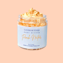 Load image into Gallery viewer, Peach Nectar Whipped Body Butter
