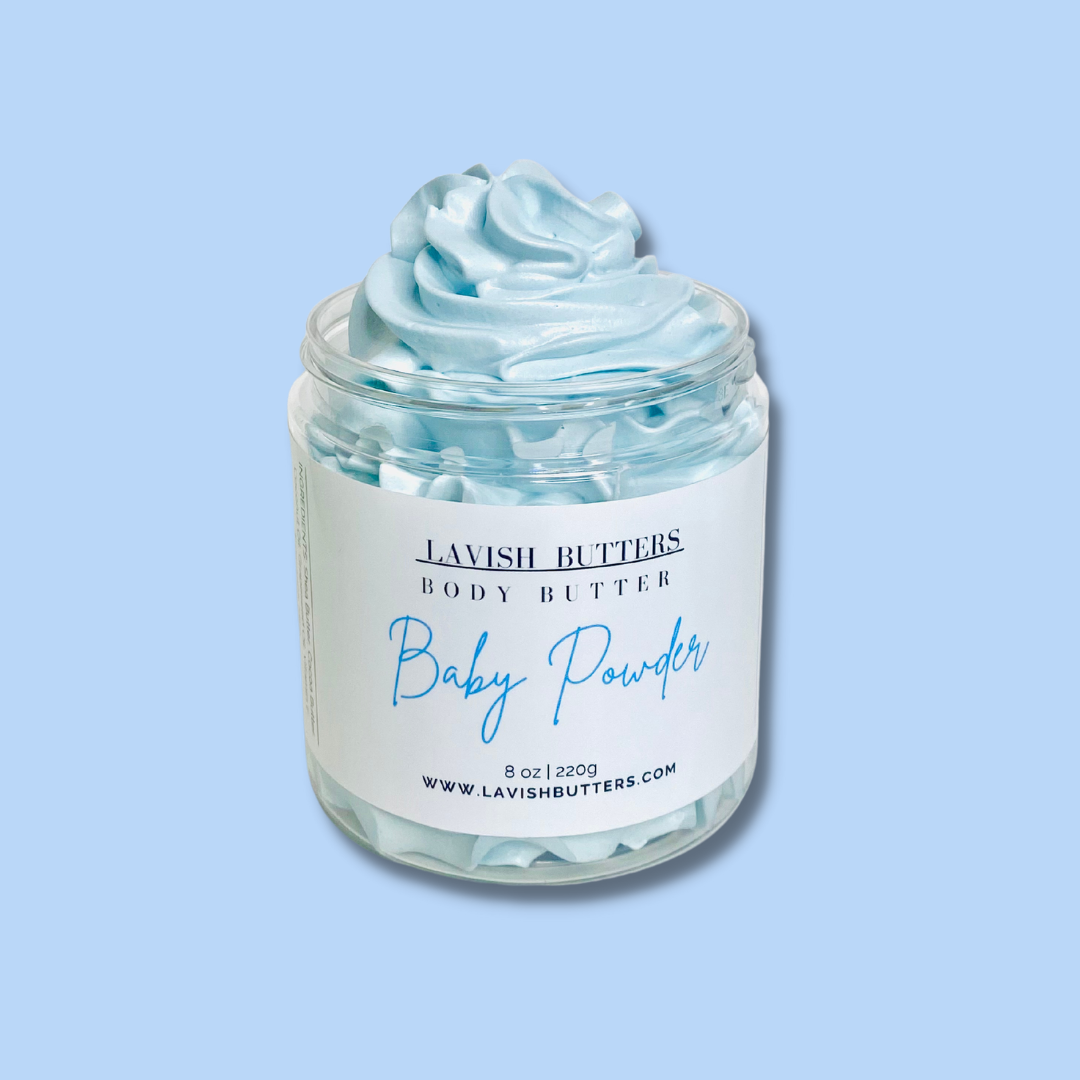 Baby Powder Luxury Body Mist – Lavish Butters