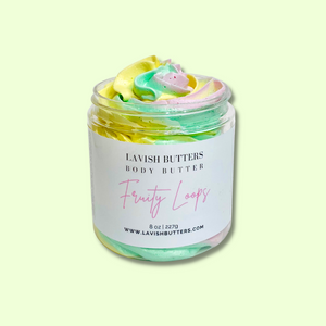 Fruity Loops Whipped Body Butter