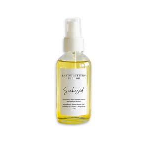 Luxury Body Oil
