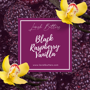 Black Raspberry Vanilla Whipped Body Butter