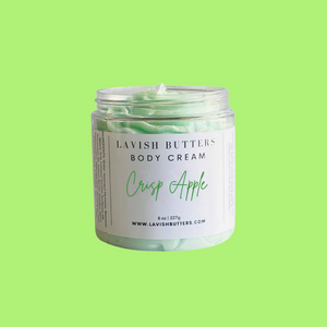 Crisp Apple Body Cream