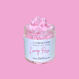Luxury Rose Whipped Body Butter