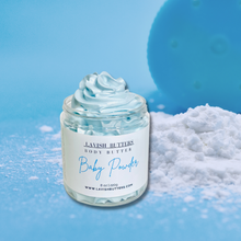 Load image into Gallery viewer, Baby Powder Whipped Body Butter
