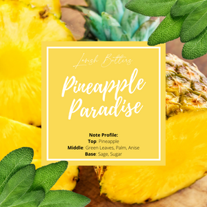 Pineapple Paradise Soy Wax Candle