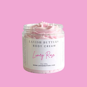 Luxury Rose Body Cream
