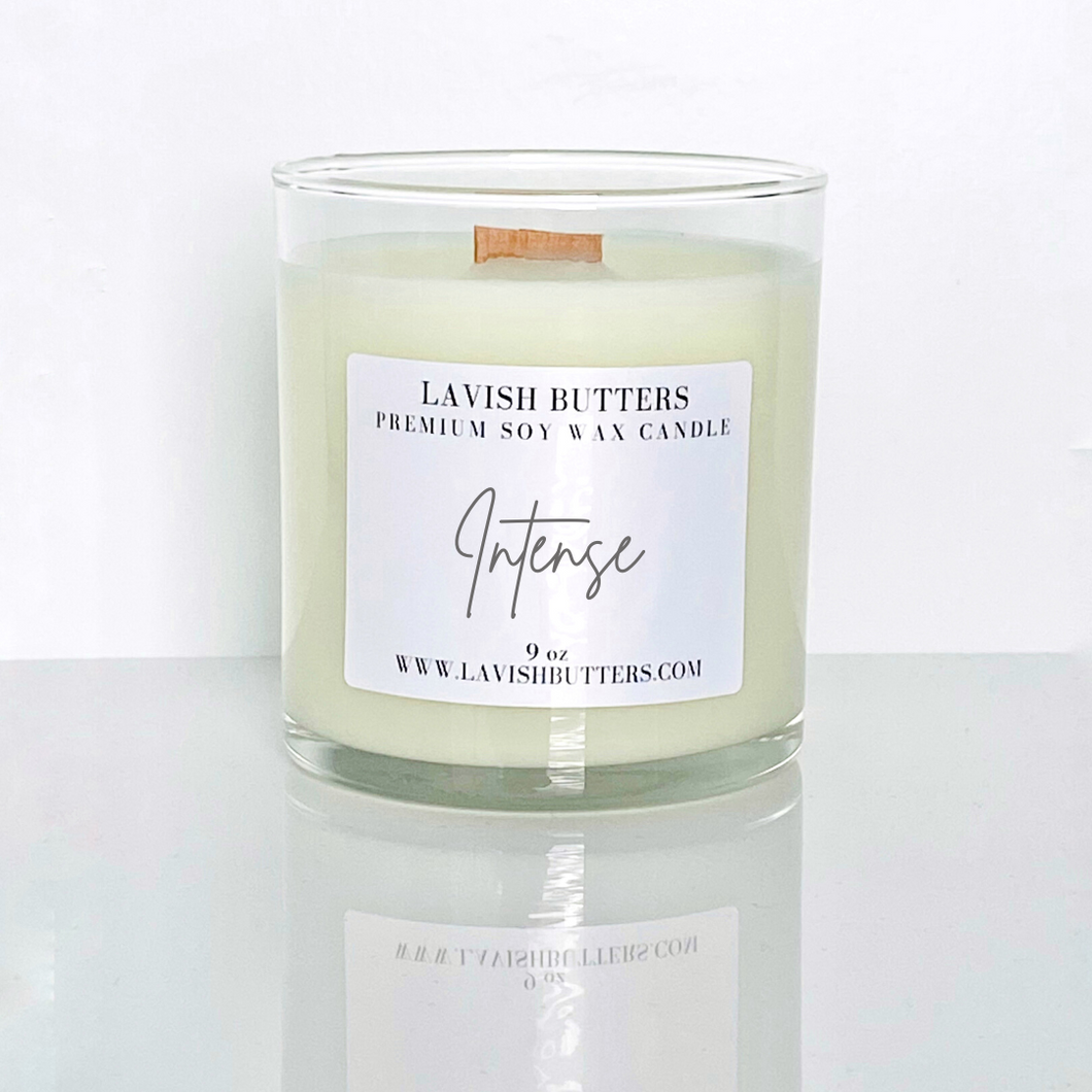 Intense Soy Wax Candle
