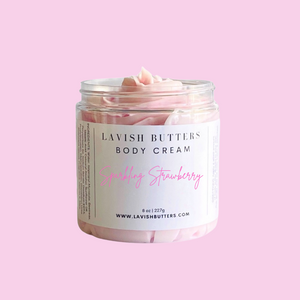 Sparkling Strawberry Body Cream