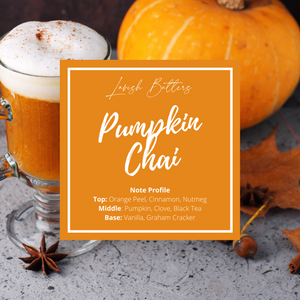 Pumpkin Chai Soy Wax Candle