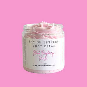 Black Raspberry Vanilla Body Cream