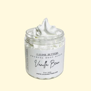 Vanilla Bean Foaming Sugar Body Scrub