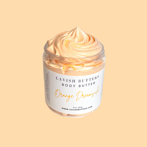 Orange Dreamsicle Whipped Body Butter