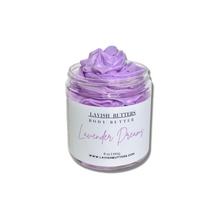 Load image into Gallery viewer, Lavender Dreams Whipped Body Butter
