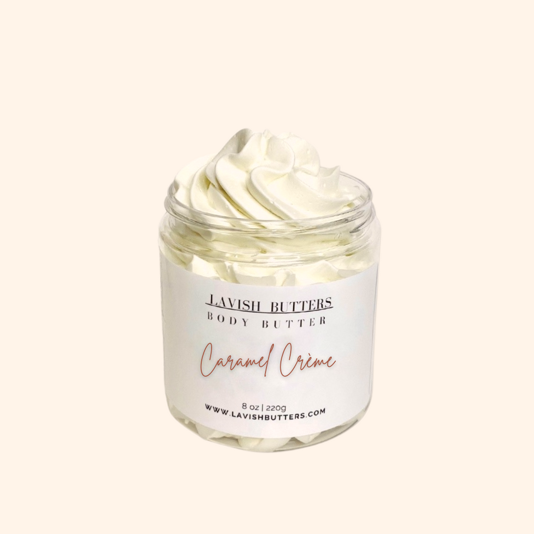 Caramel Crème Whipped Body Butter