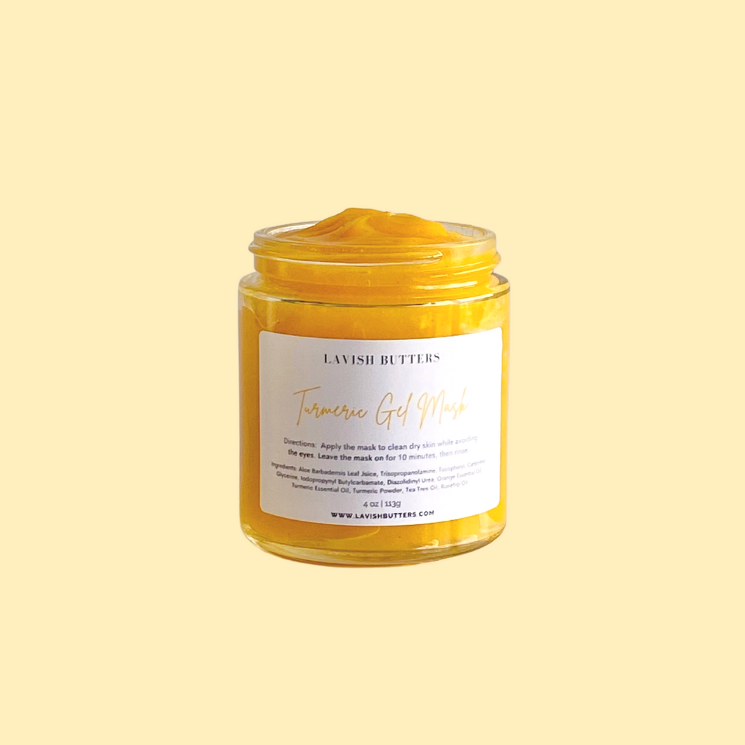 Turmeric Gel Mask