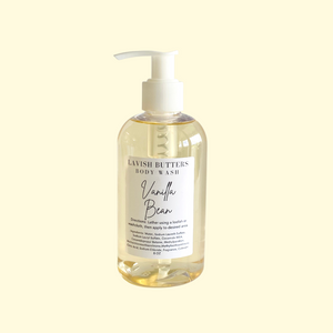 Vanilla Bean Body Wash