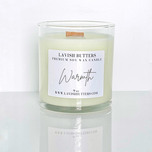 Warmth Soy Wax Candle