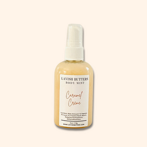 Caramel Crème Luxury Body Mist