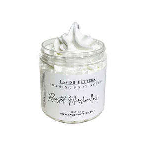 Roasted Marshmallow Foaming Sugar Body Scrub