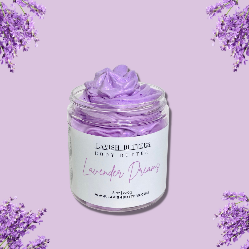 Lavender Dreams Whipped Body Butter