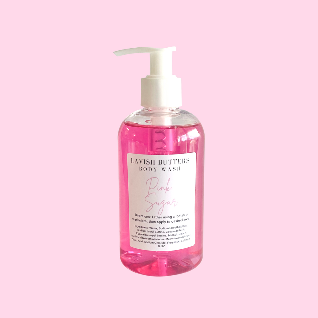 Pink Sugar Lavish Body Wash