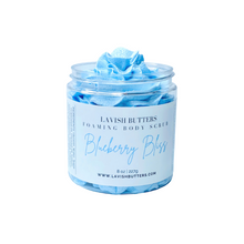 Load image into Gallery viewer, Blueberry Bliss Foaming Sugar Body Scrub
