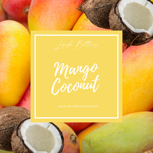 Mango Coconut Foaming Sugar Body Scrub